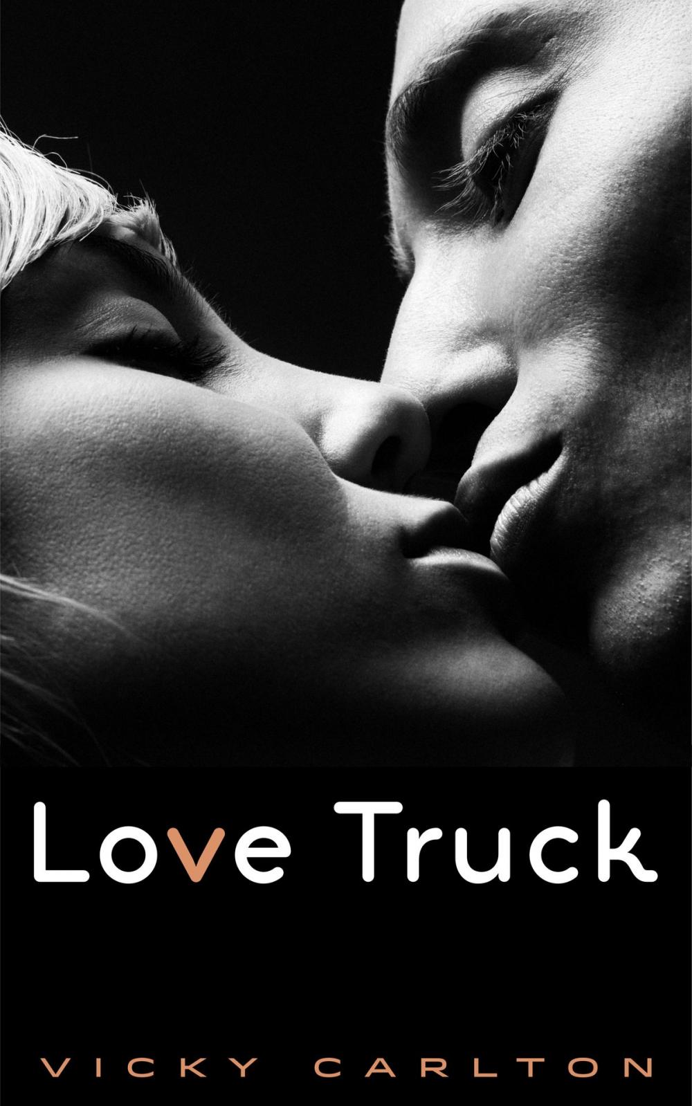 Big bigCover of Love Truck. Ein erotisches Roadmovie