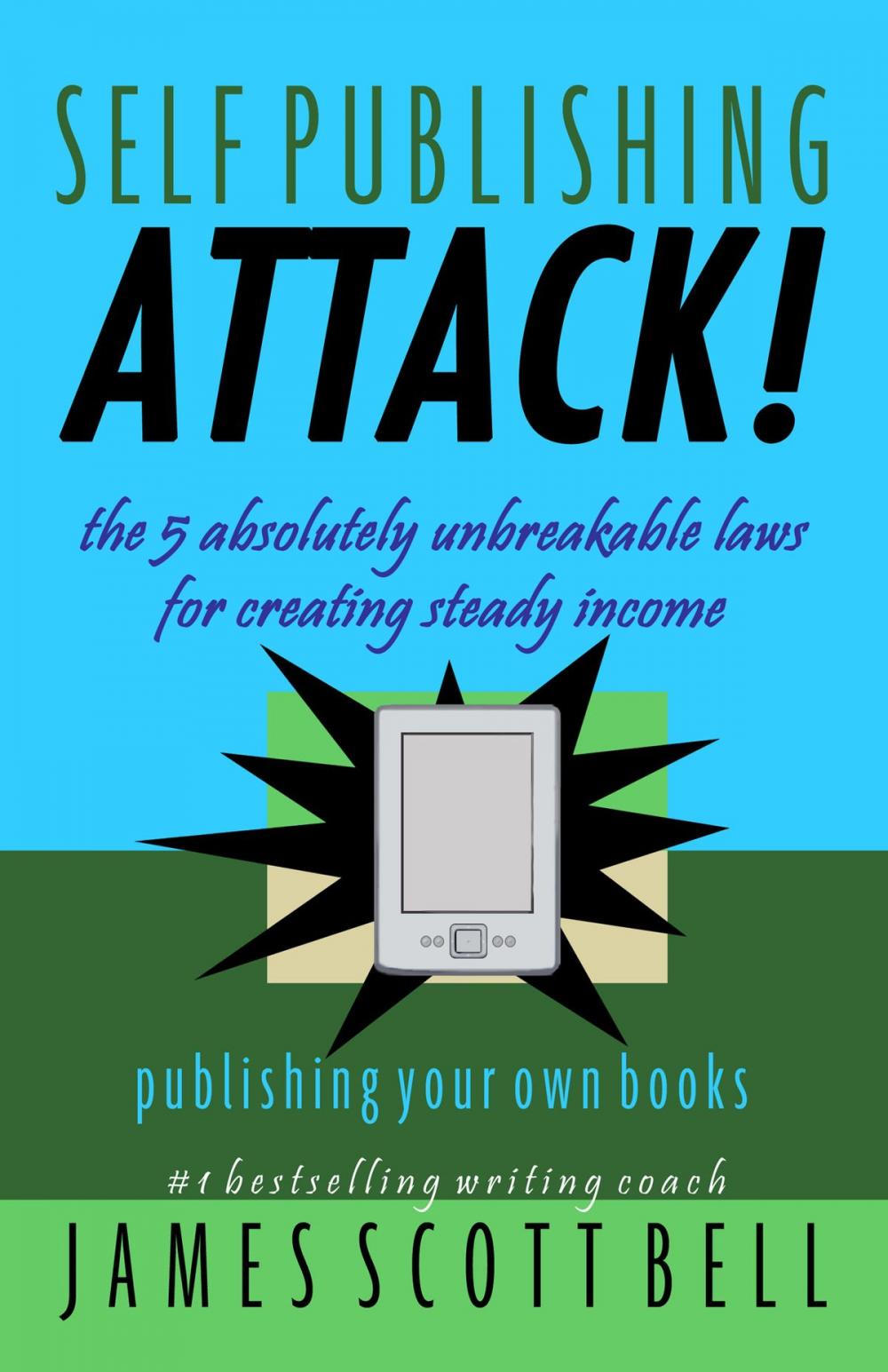 Big bigCover of Self-Publishing Attack!