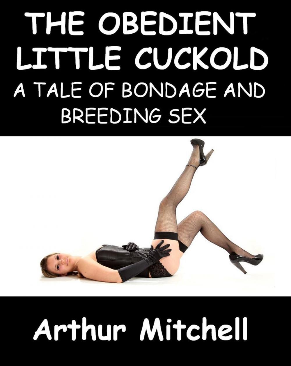 Big bigCover of The Obedient Little Cuckold: A Tale of Bondage and Breeding Sex