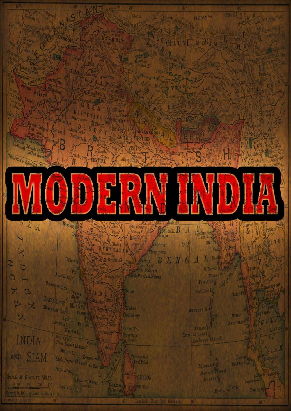 Big bigCover of Modern India