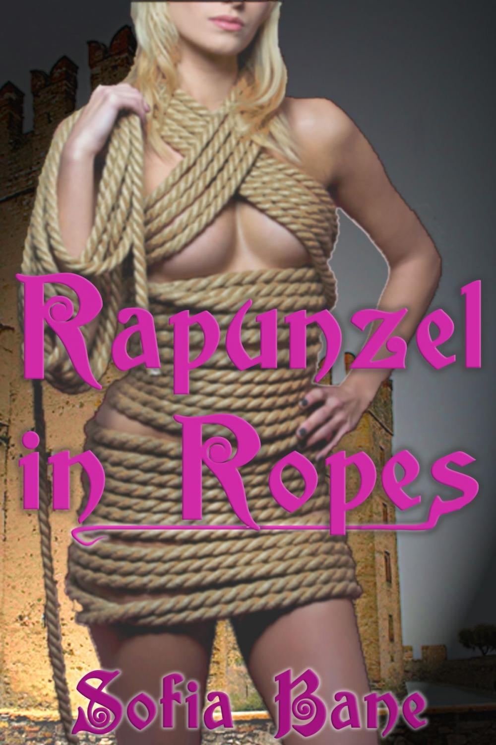 Big bigCover of Rapunzel in Ropes