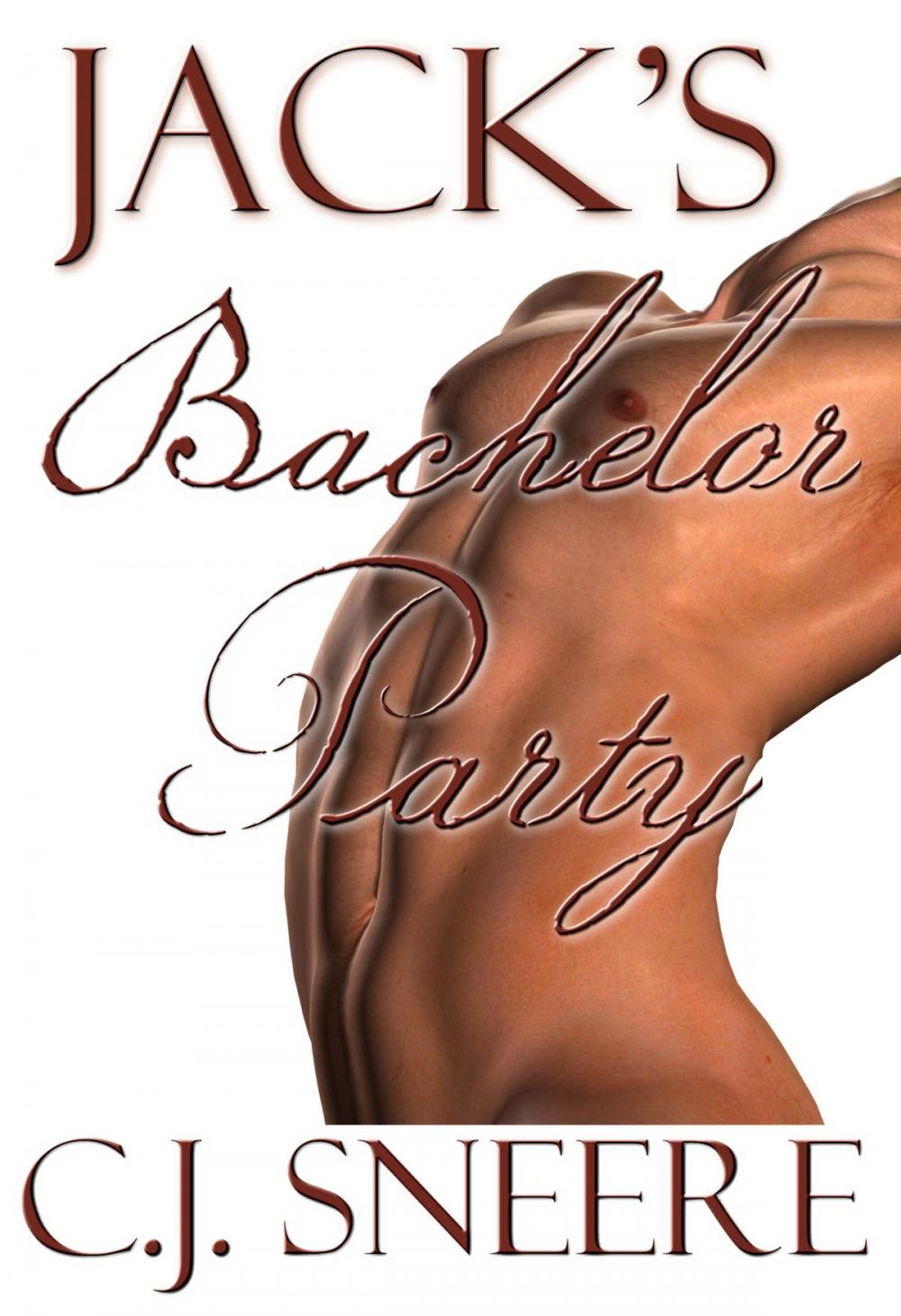 Big bigCover of Jack's Bachelor Party (Part 5 of the Jack The Lad series)