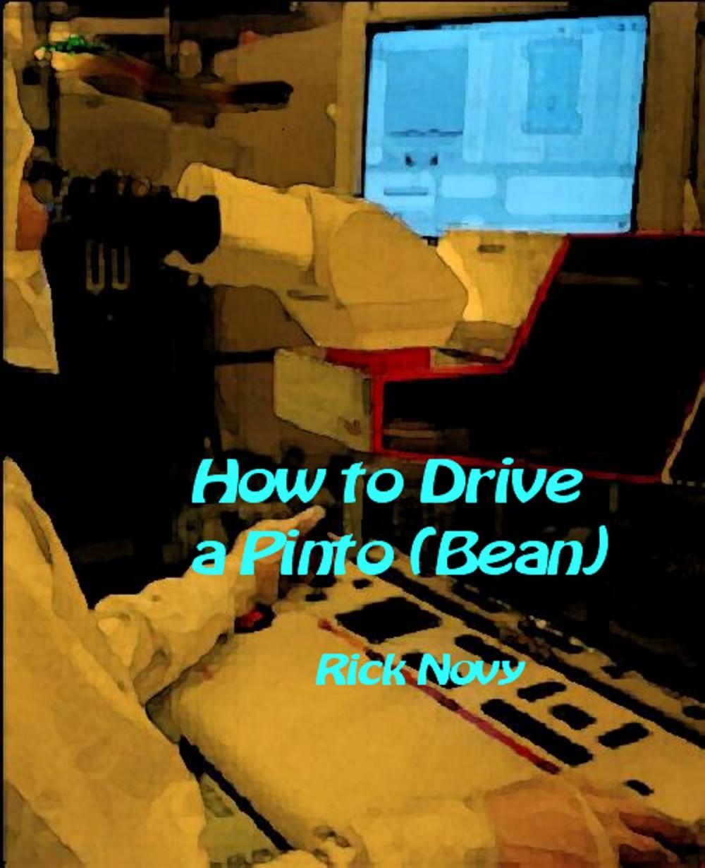 Big bigCover of How to Drive a Pinto (Bean)