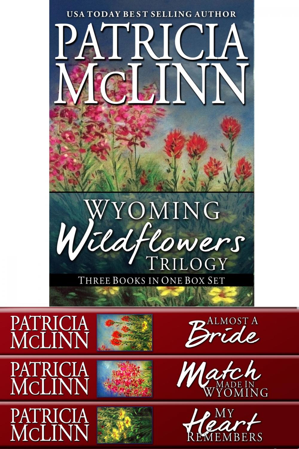 Big bigCover of Wyoming Wildflowers Trilogy