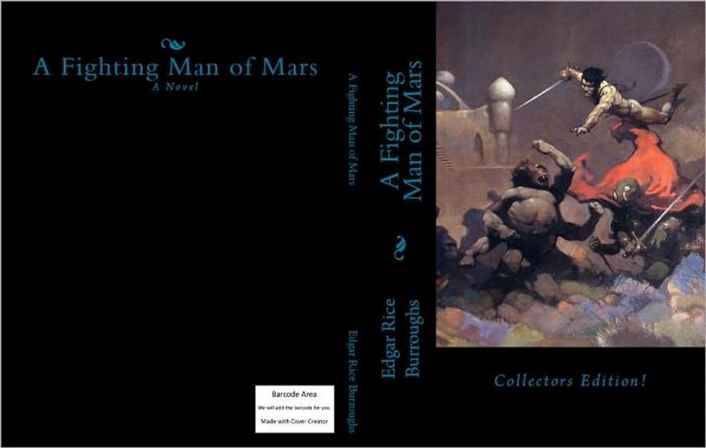 Big bigCover of A Fighting Man of Mars