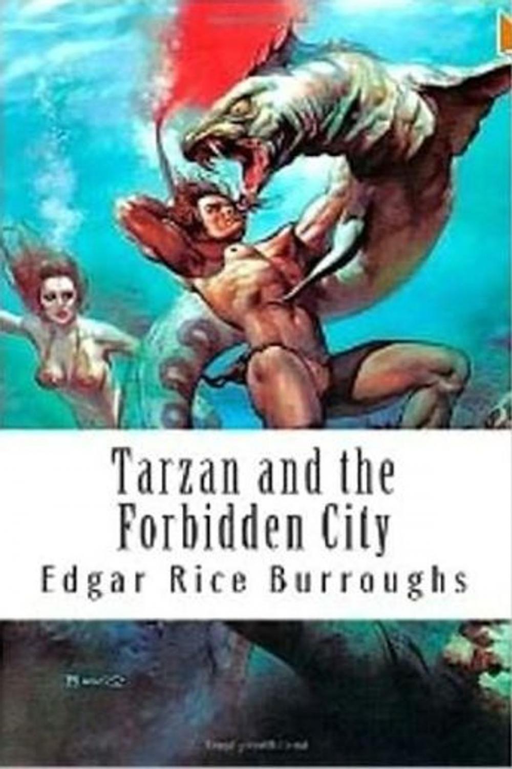 Big bigCover of Tarzan and the Forbidden City