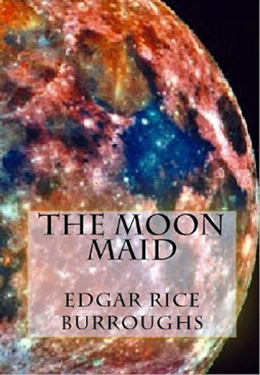 Big bigCover of The Moon Maid