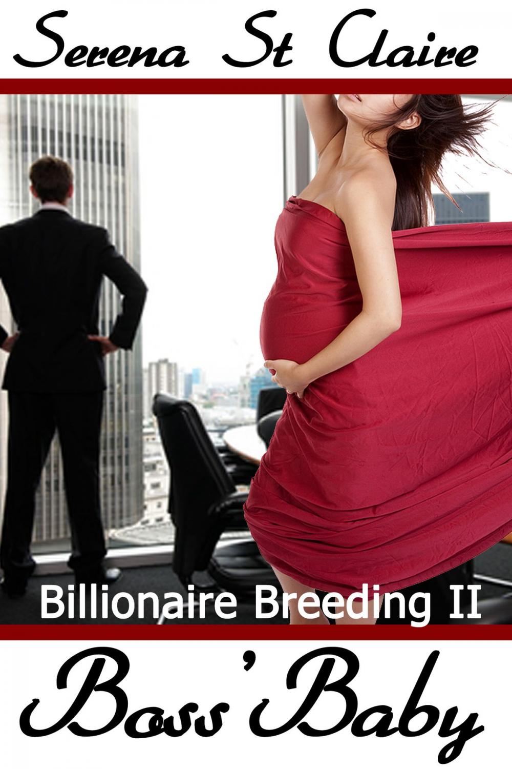 Big bigCover of Boss' Baby (Billionaire Breeding 2)
