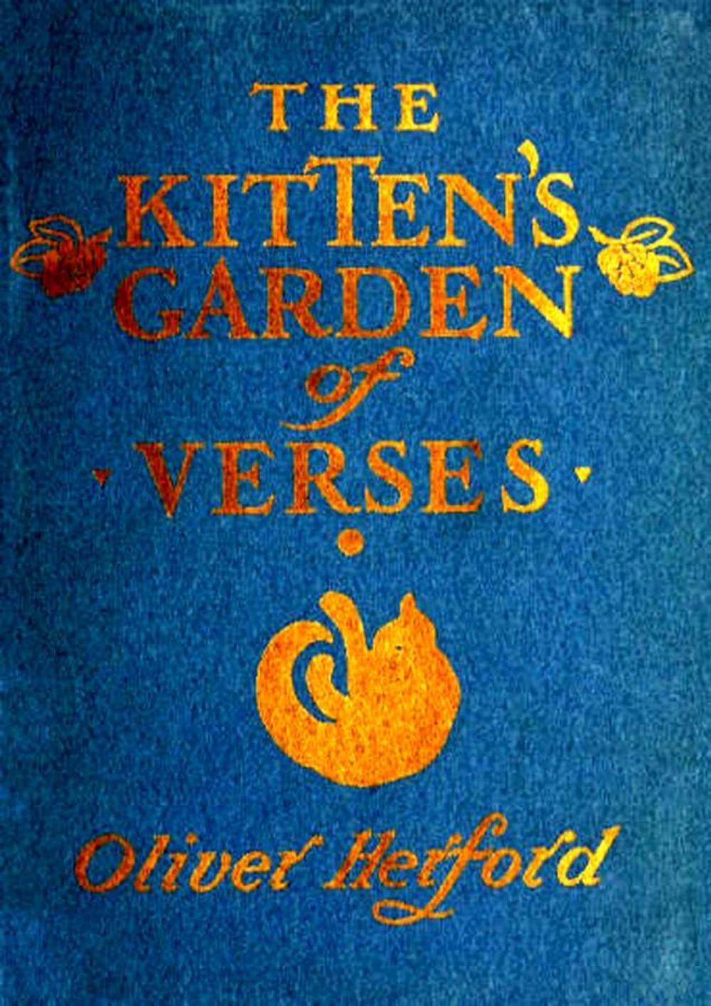 Big bigCover of The Kitten's Garden of Verses