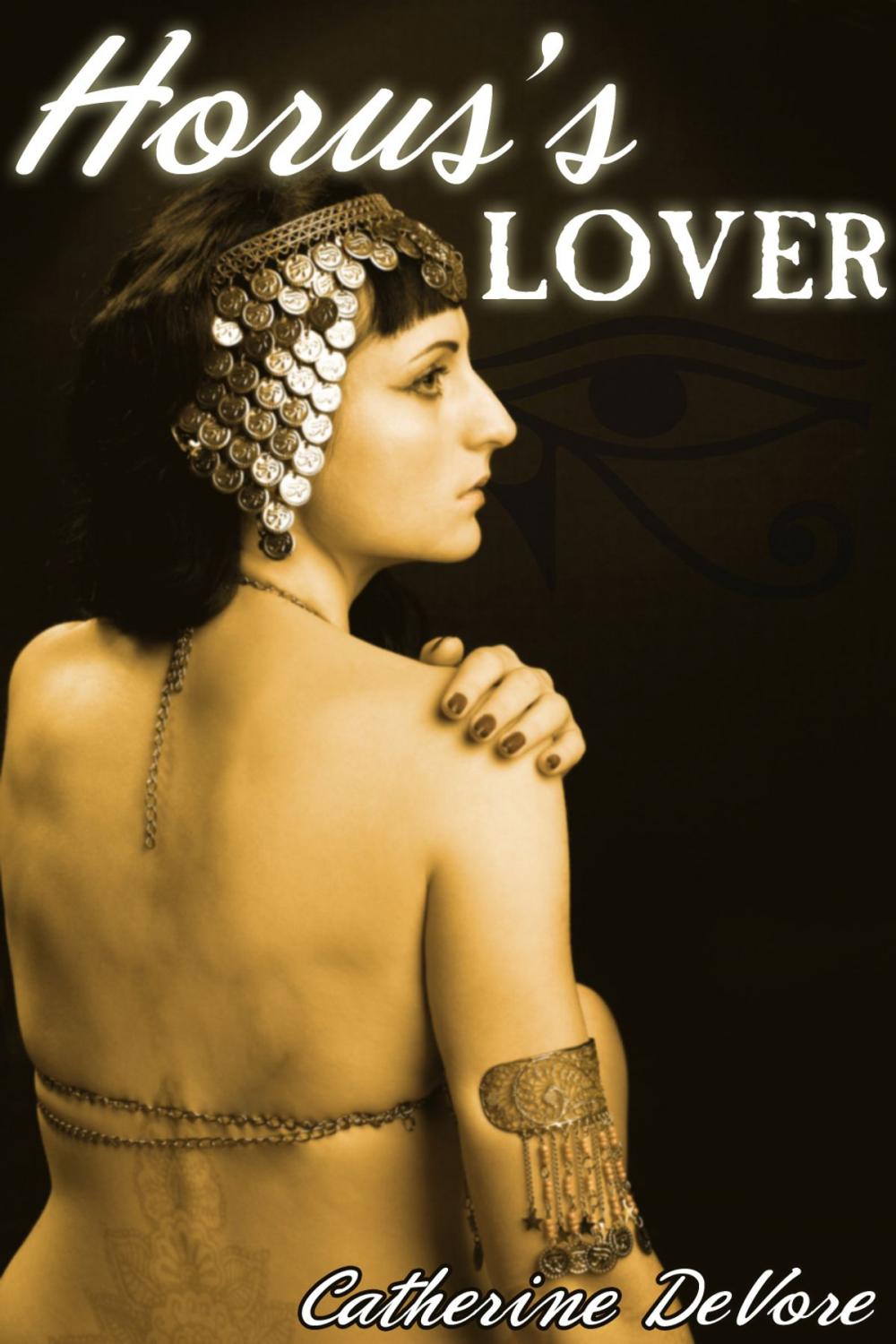 Big bigCover of Horus's Lover