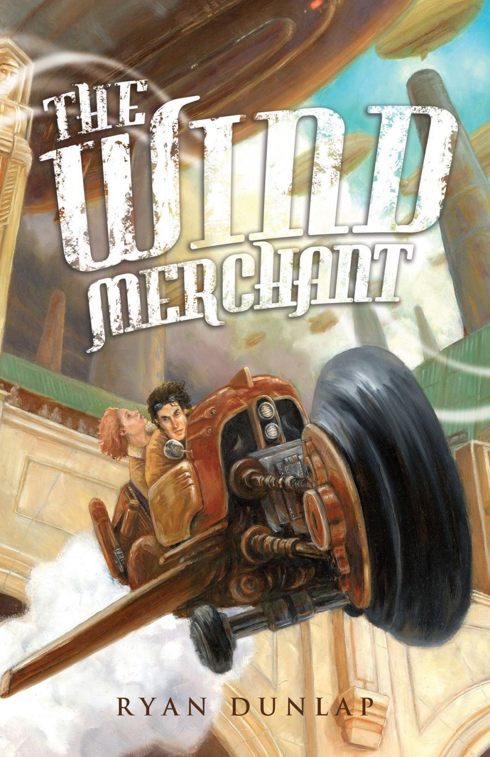 Big bigCover of The Wind Merchant