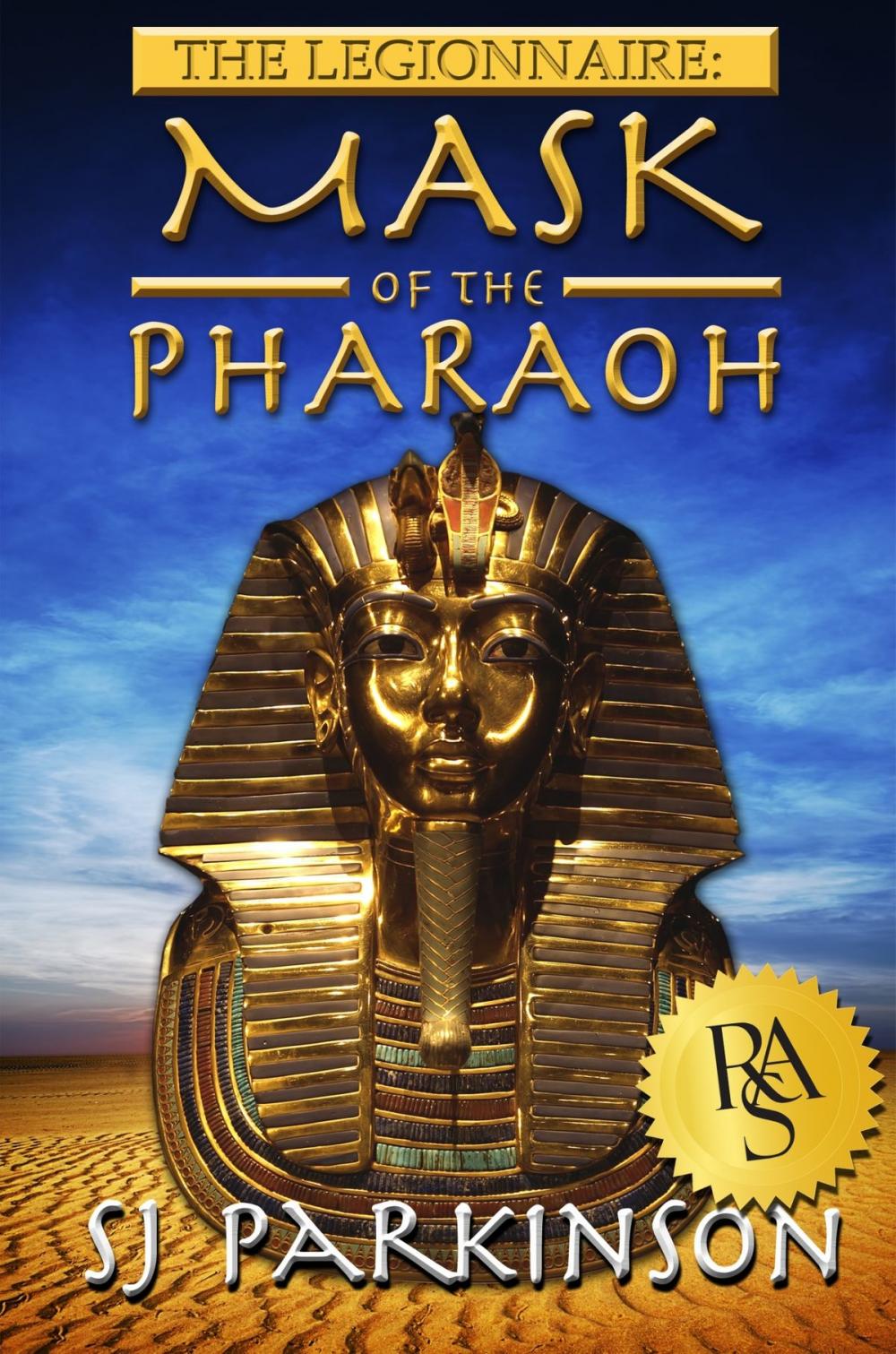 Big bigCover of The Legionnaire: Mask of the Pharaoh