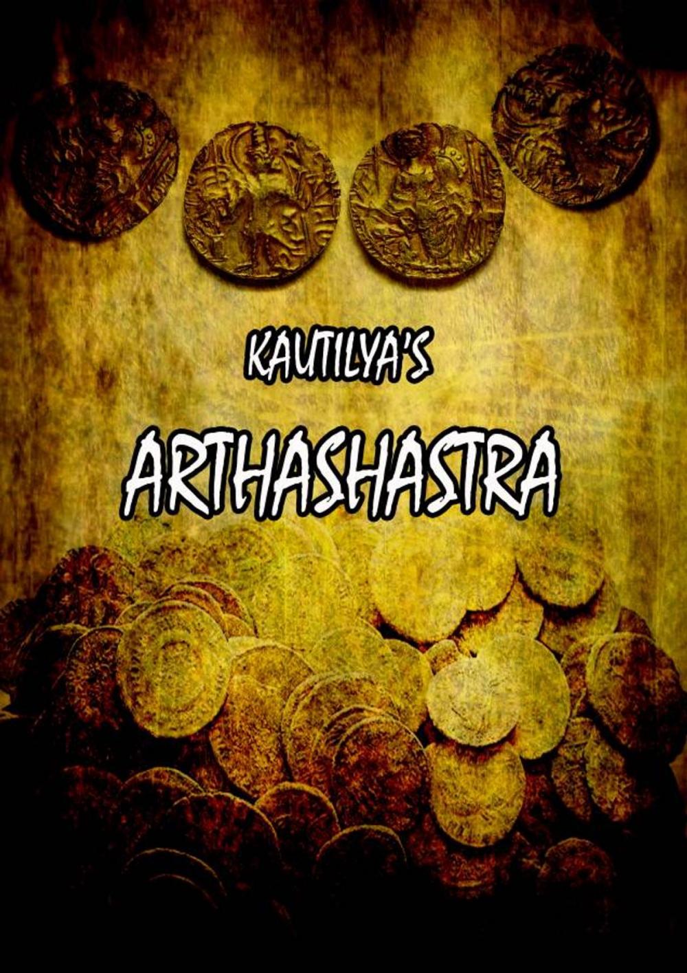 Big bigCover of Kautilya's Arthashastra