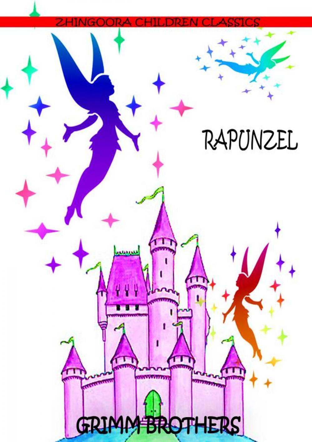 Big bigCover of Rapunzel