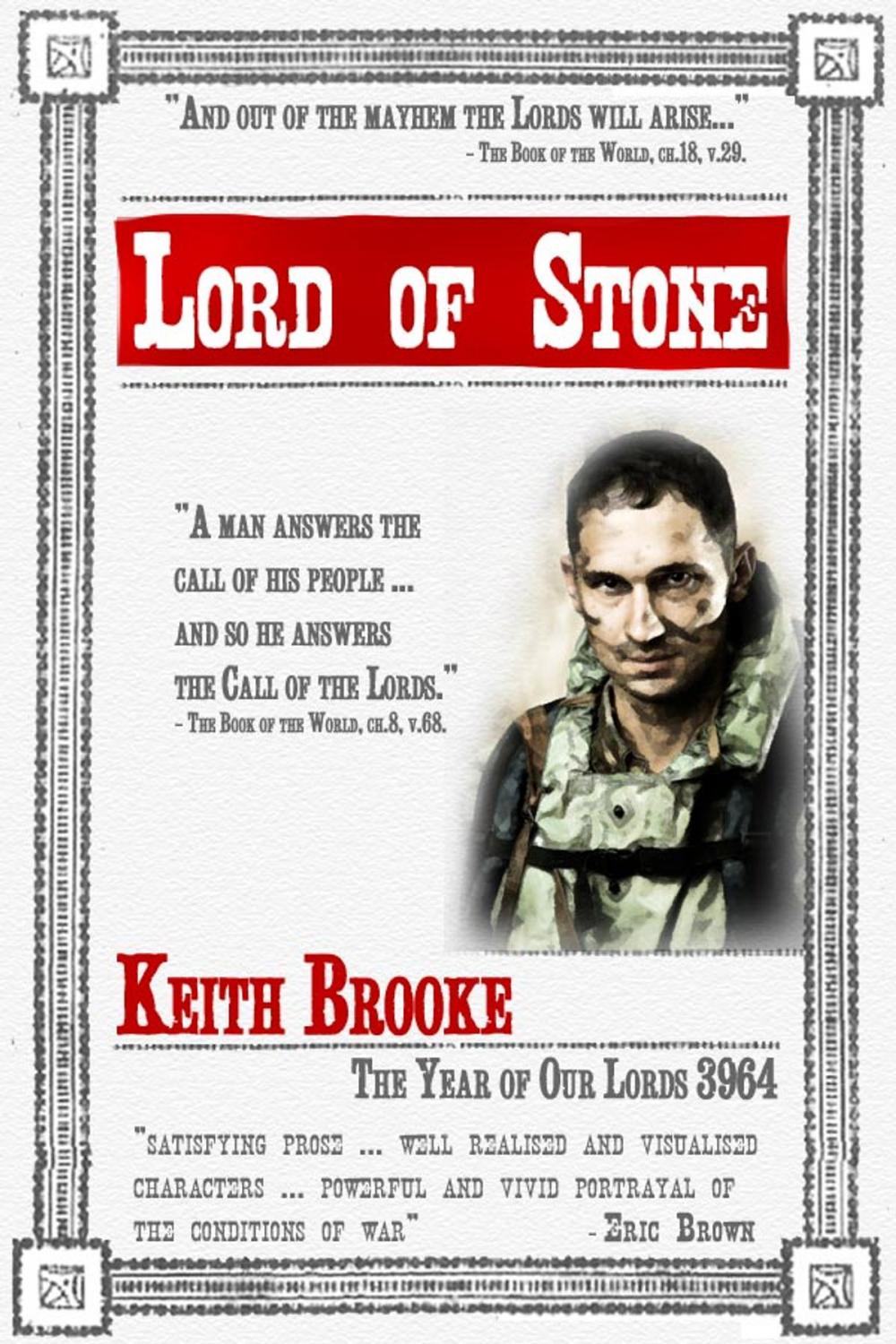 Big bigCover of Lord of Stone