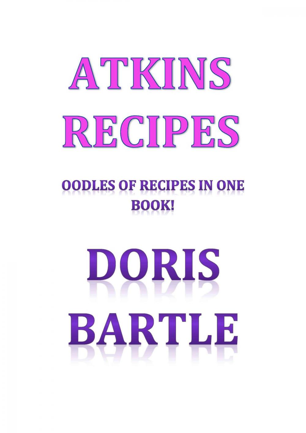 Big bigCover of Atkins Recipes