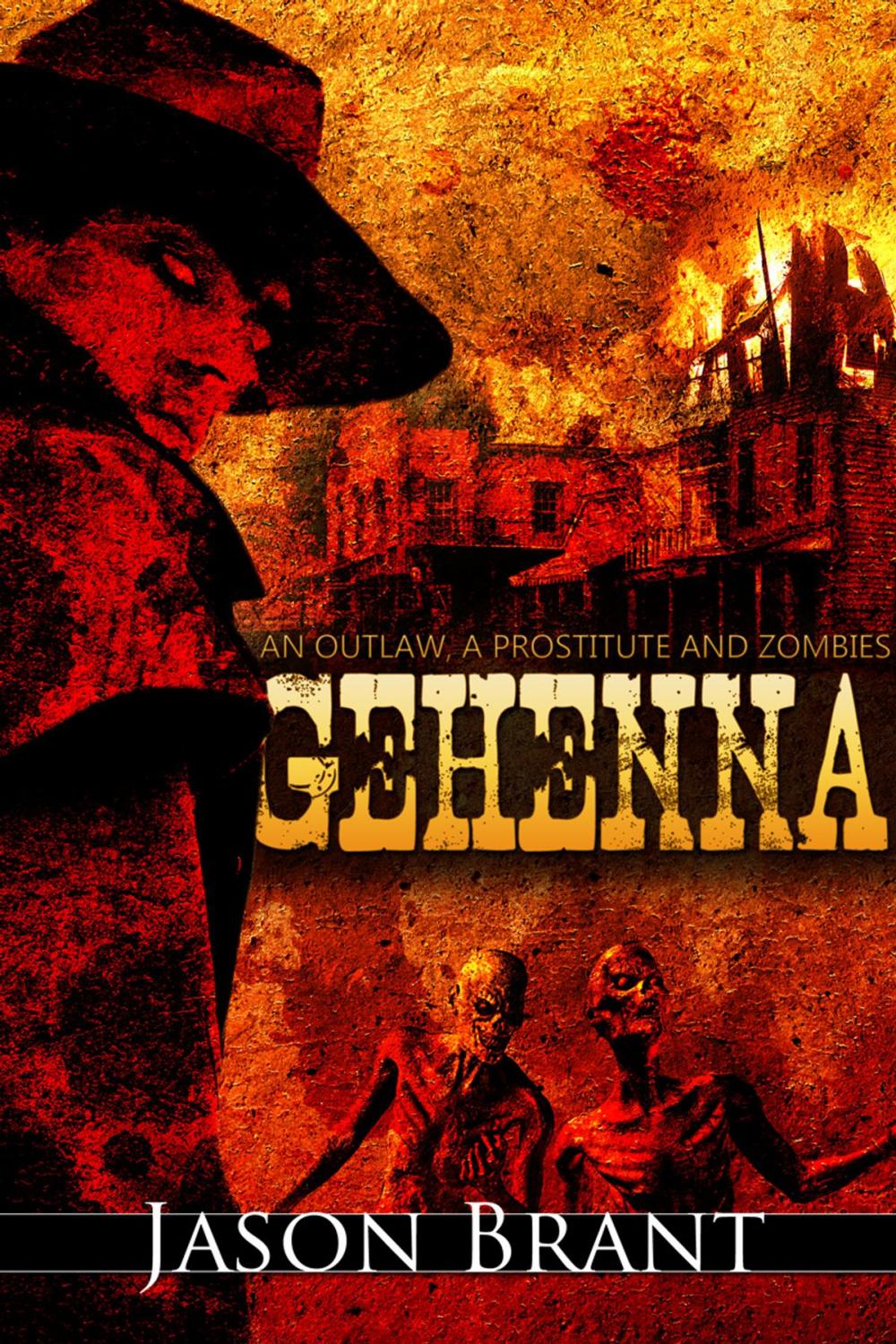 Big bigCover of Gehenna (West of Hell #1)