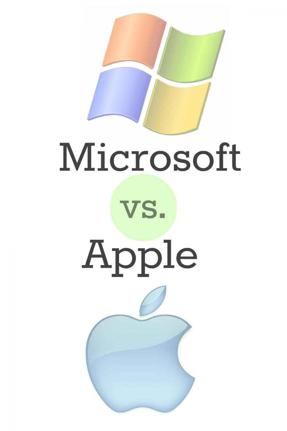 Big bigCover of Apple vs. Microsoft: The Innovation, The Power, The Epic Nerd Catfight!