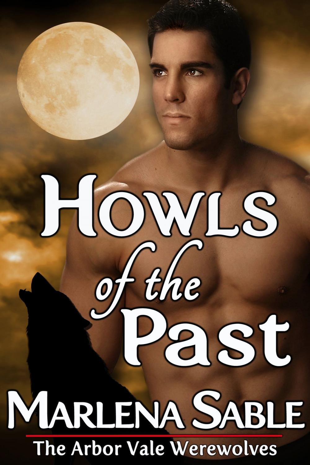 Big bigCover of Howls of the Past (The Arbor Vale Werewolves, Paranormal Gay Romance)
