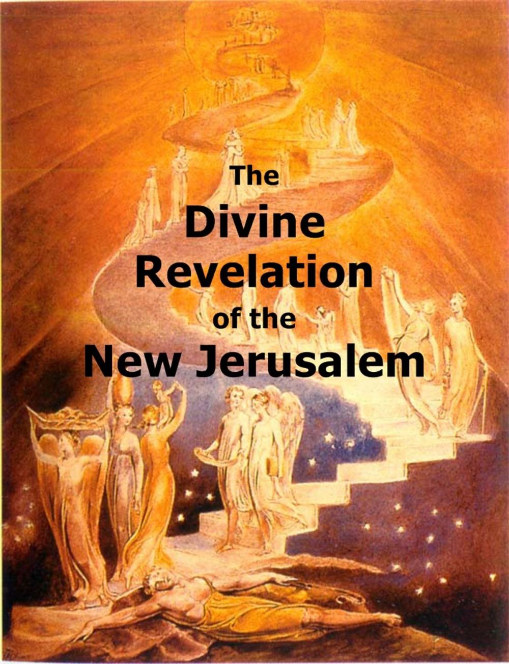 Big bigCover of The Divine Revelation of the New Jerusalem