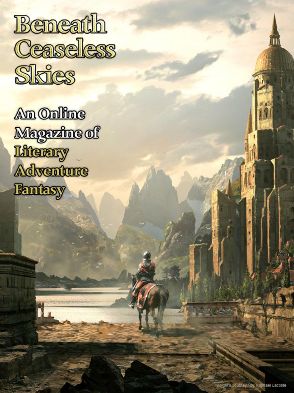 Big bigCover of Beneath Ceaseless Skies Issue #100