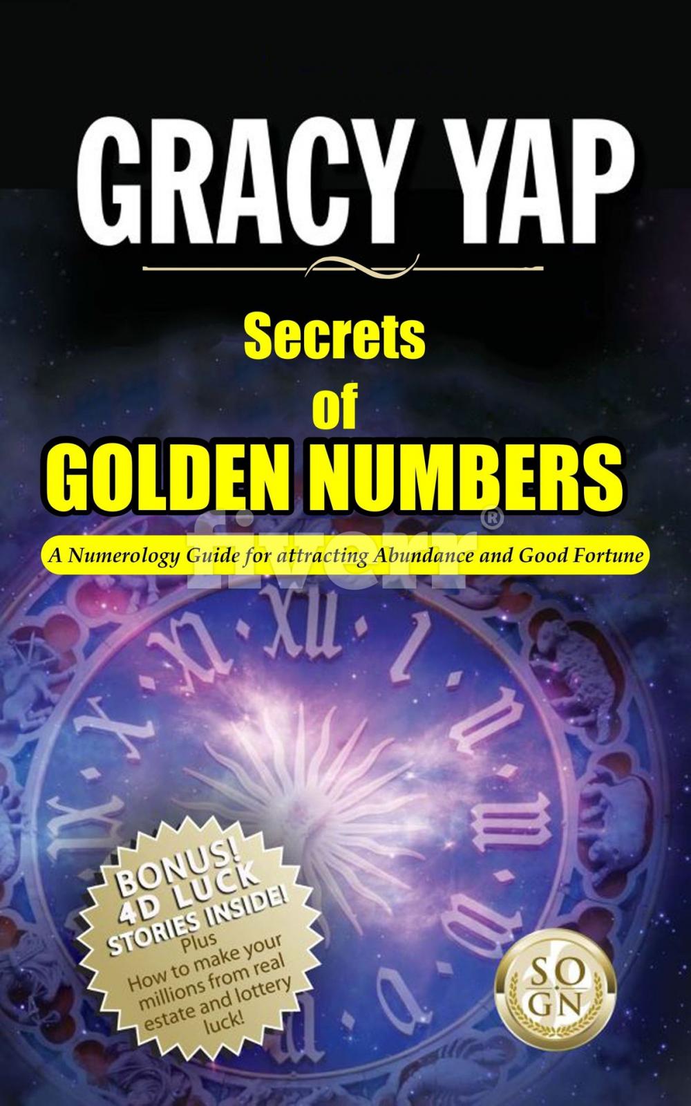 Big bigCover of Secrets Of Golden Numbers