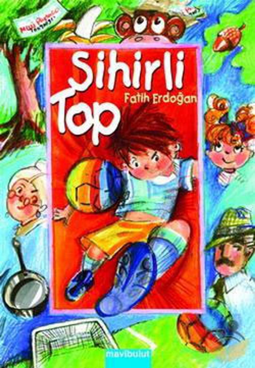 Big bigCover of Sihirli Top
