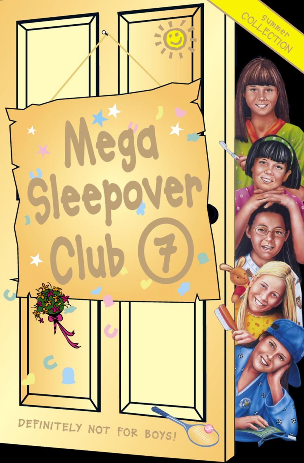 Big bigCover of Mega Sleepover 7: Summer Collection (The Sleepover Club)