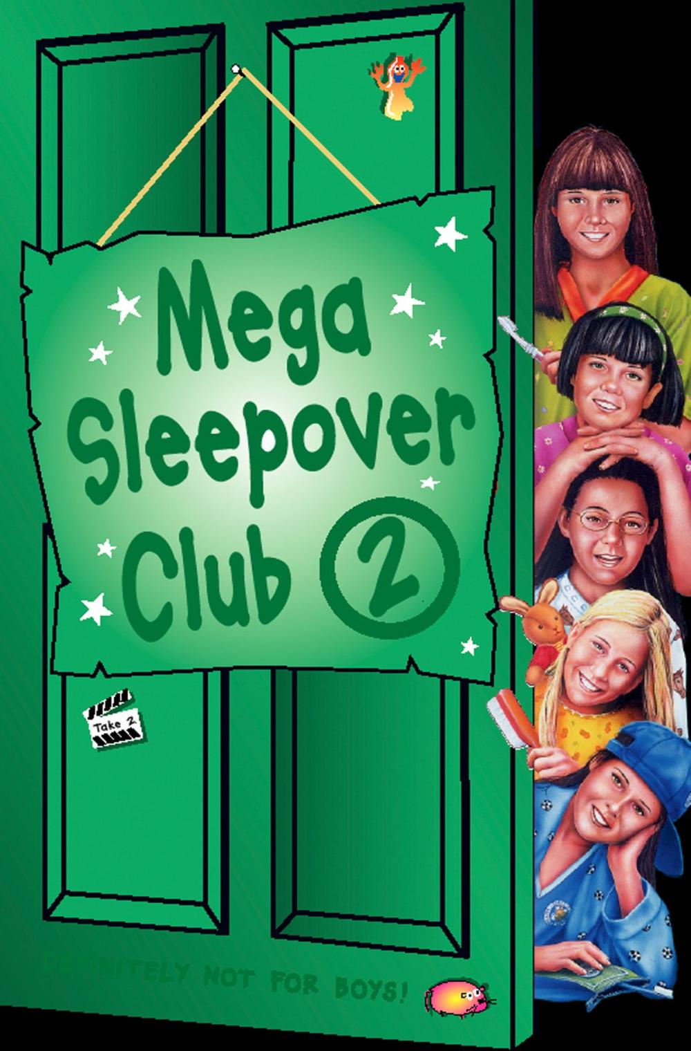 Big bigCover of Mega Sleepover 2 (The Sleepover Club)