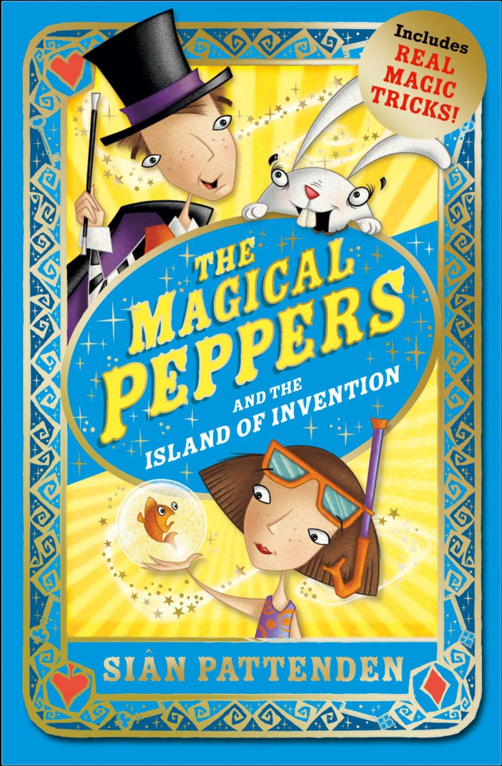 Big bigCover of The Magical Peppers and the Island of Invention