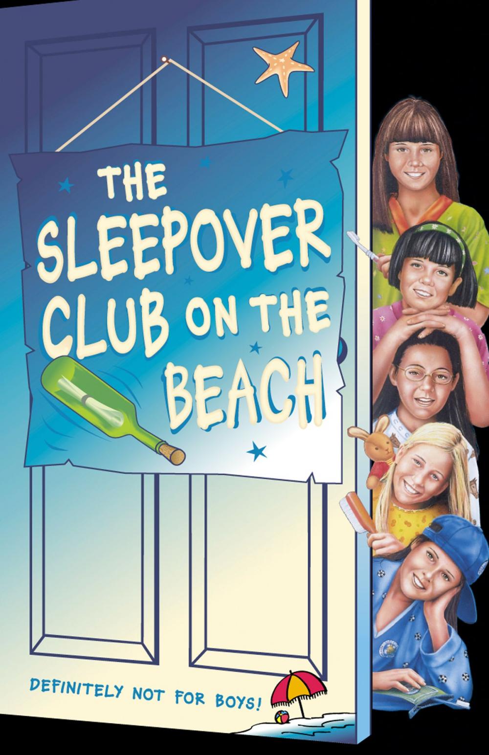 Big bigCover of The Sleepover Club on the Beach (The Sleepover Club, Book 42)