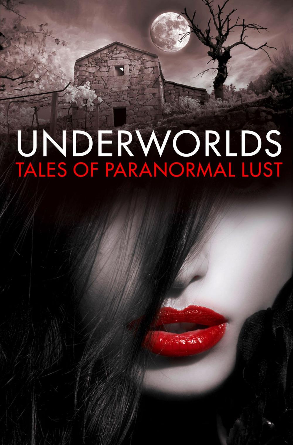 Big bigCover of Underworlds: Tales of Paranormal Lust