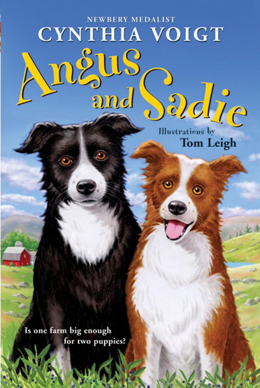 Big bigCover of Angus and Sadie