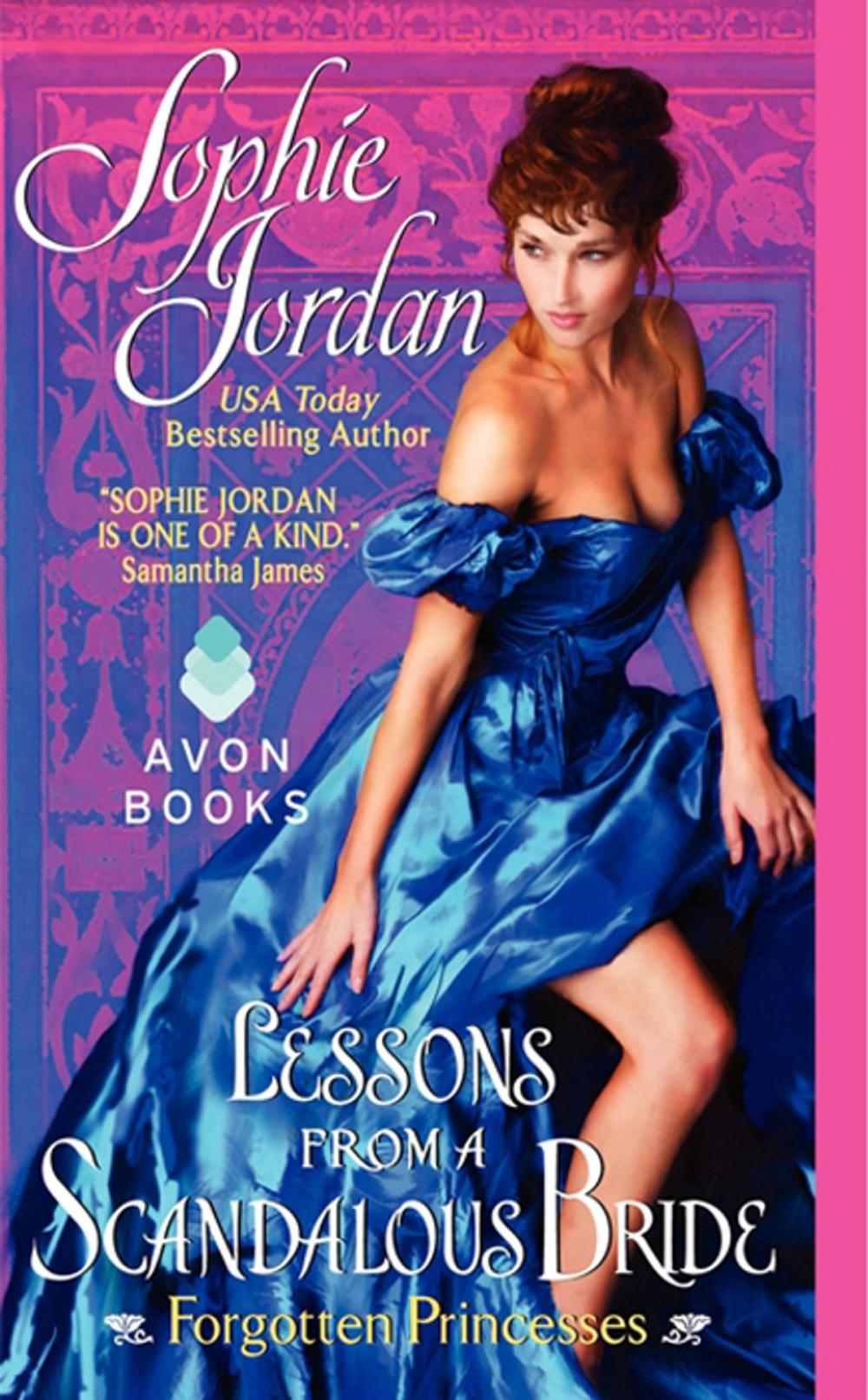 Big bigCover of Lessons from a Scandalous Bride