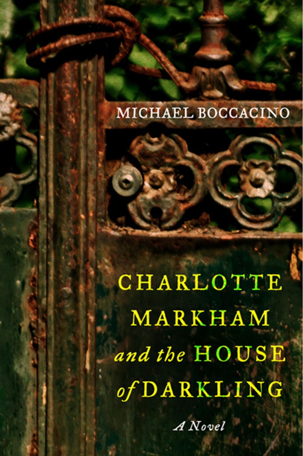 Big bigCover of Charlotte Markham and the House of Darkling