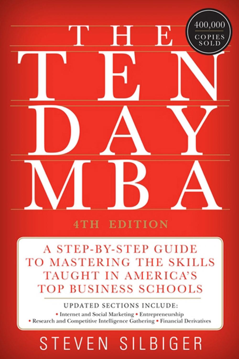 Big bigCover of The Ten-Day MBA 4th Ed.