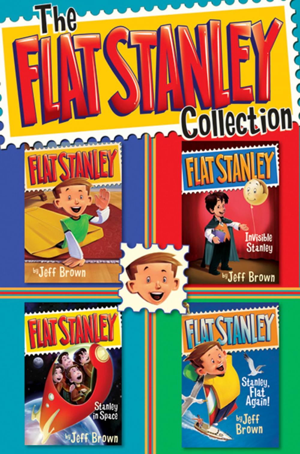 Big bigCover of The Flat Stanley Collection (Four Complete Books)