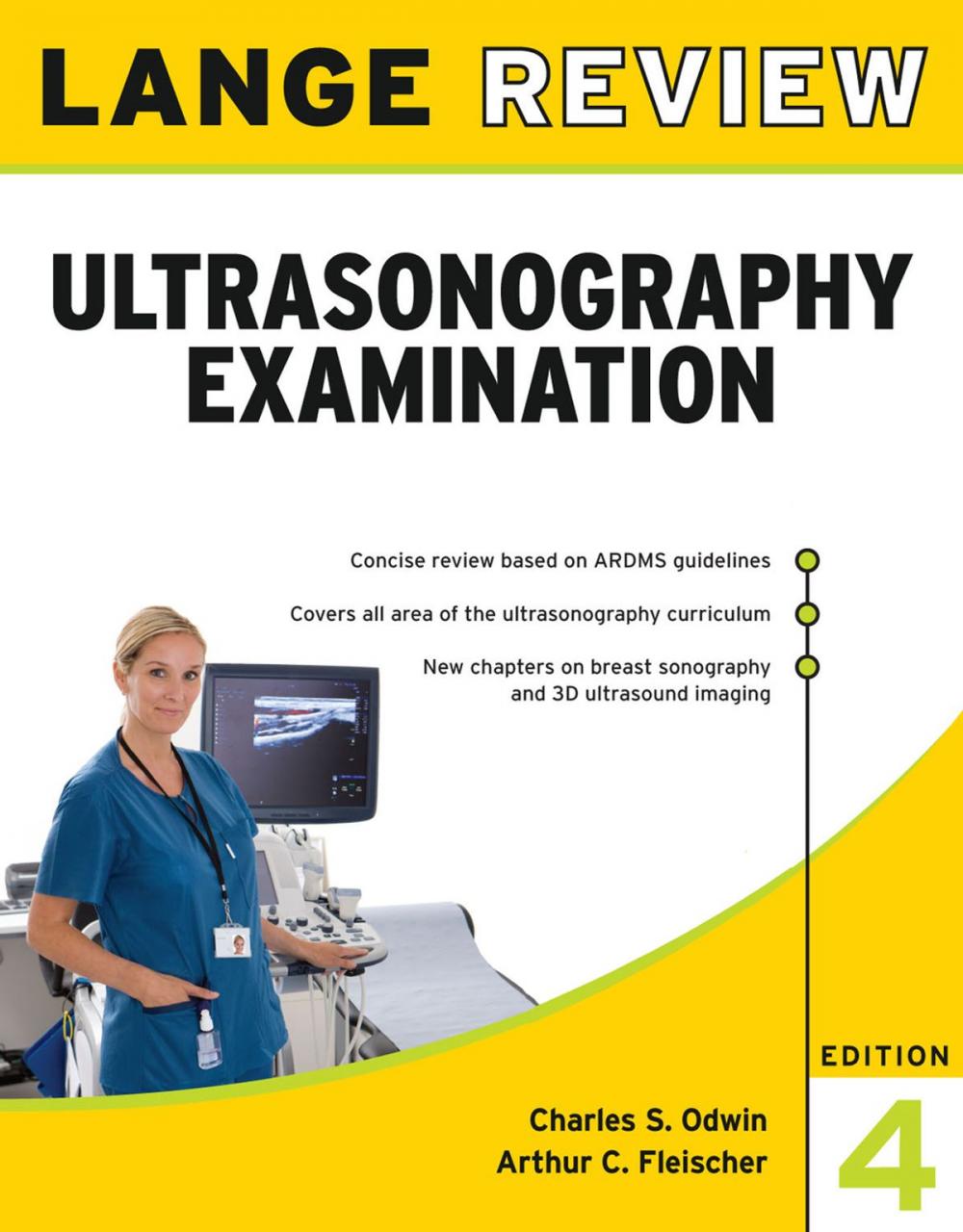 Big bigCover of Lange Review Ultrasonography Examination, 4th Edition