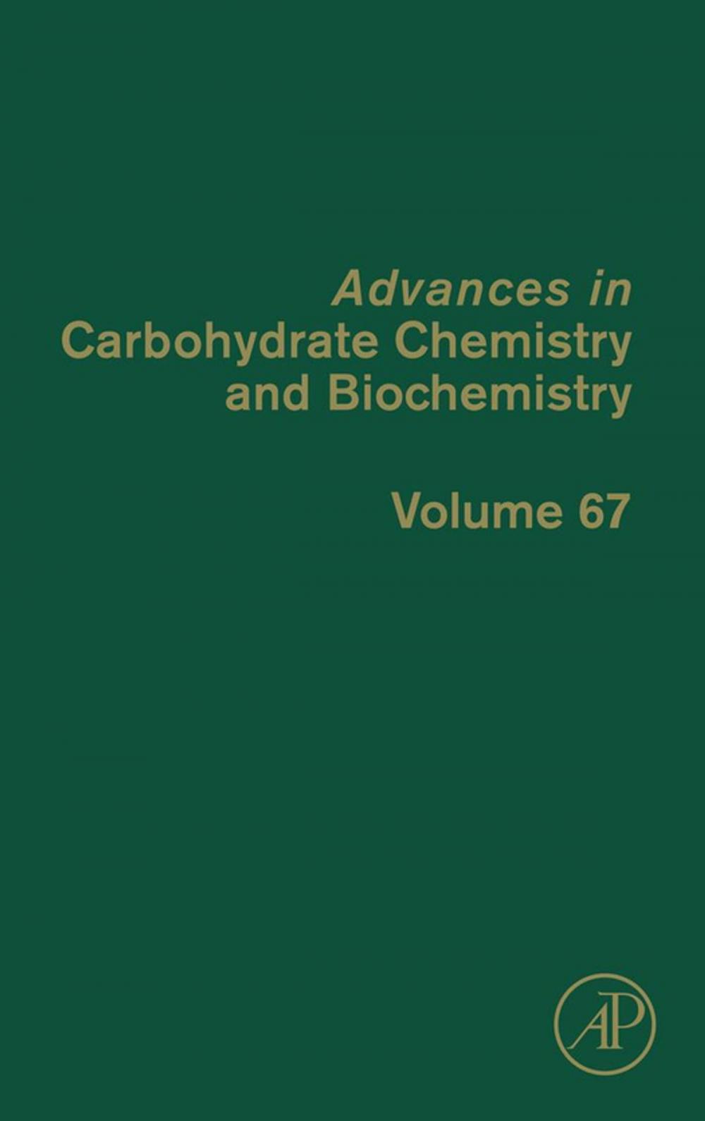 Big bigCover of Advances in Carbohydrate Chemistry and Biochemistry