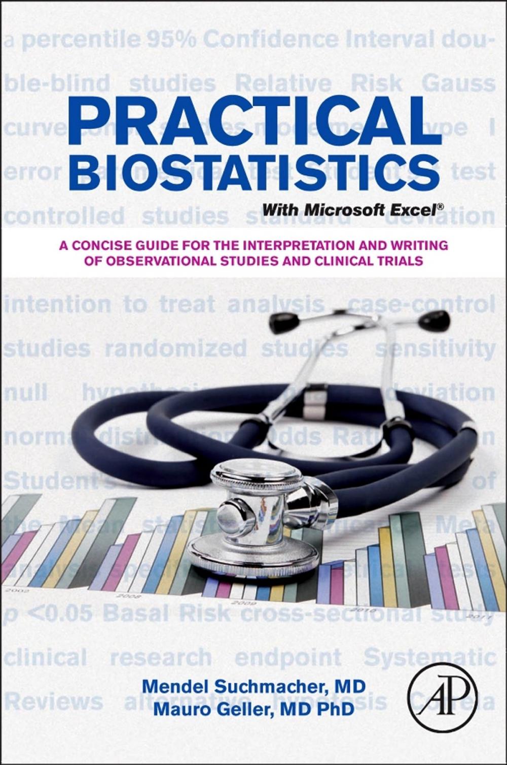 Big bigCover of Practical Biostatistics