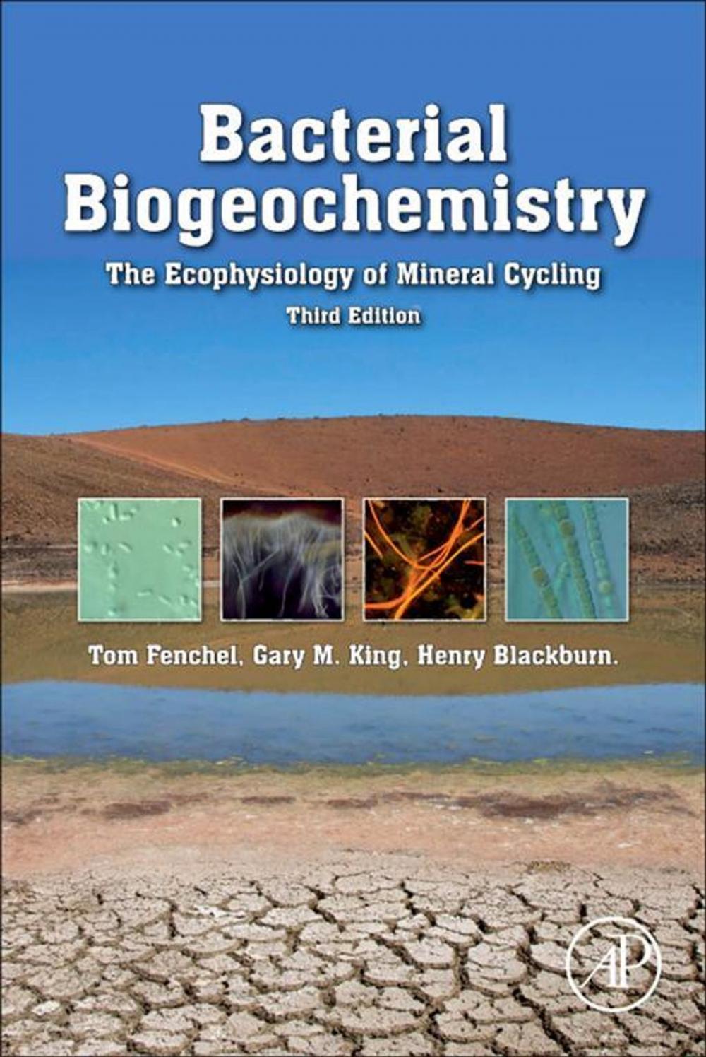 Big bigCover of Bacterial Biogeochemistry