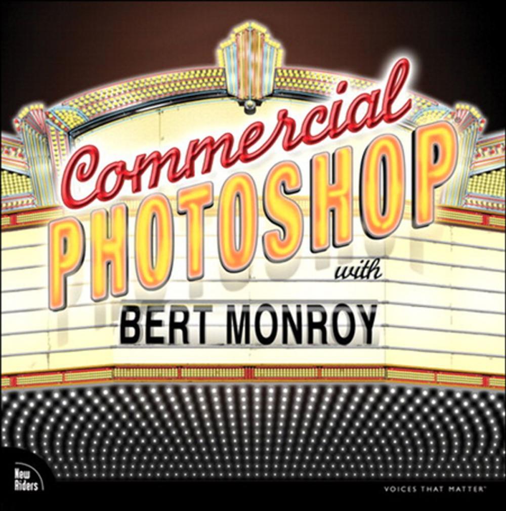 Big bigCover of Commercial Photoshop with Bert Monroy