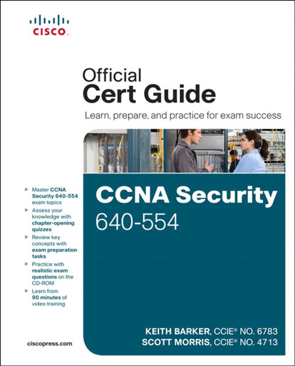 Big bigCover of CCNA Security 640-554 Official Cert Guide