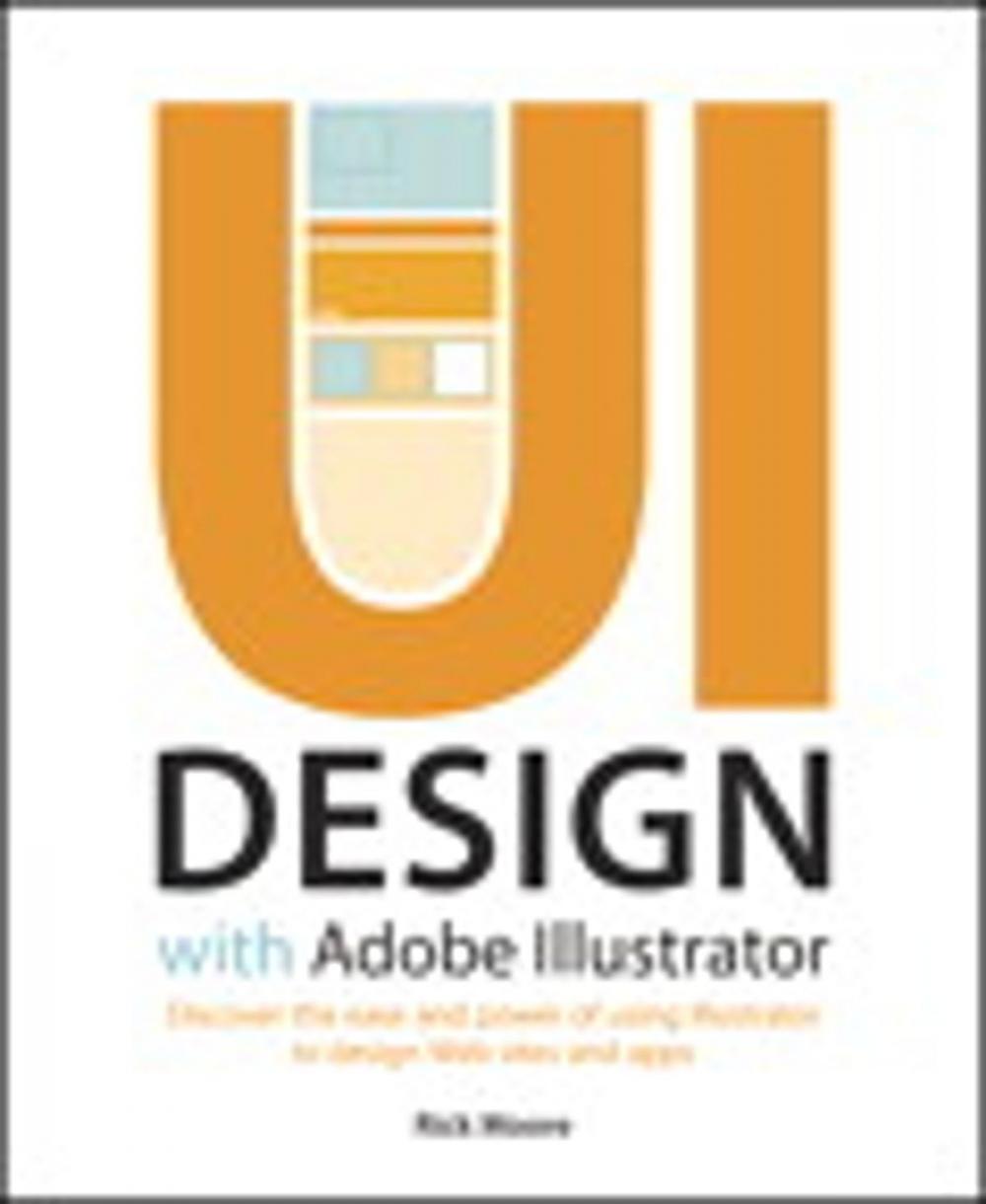 Big bigCover of UI Design with Adobe Illustrator