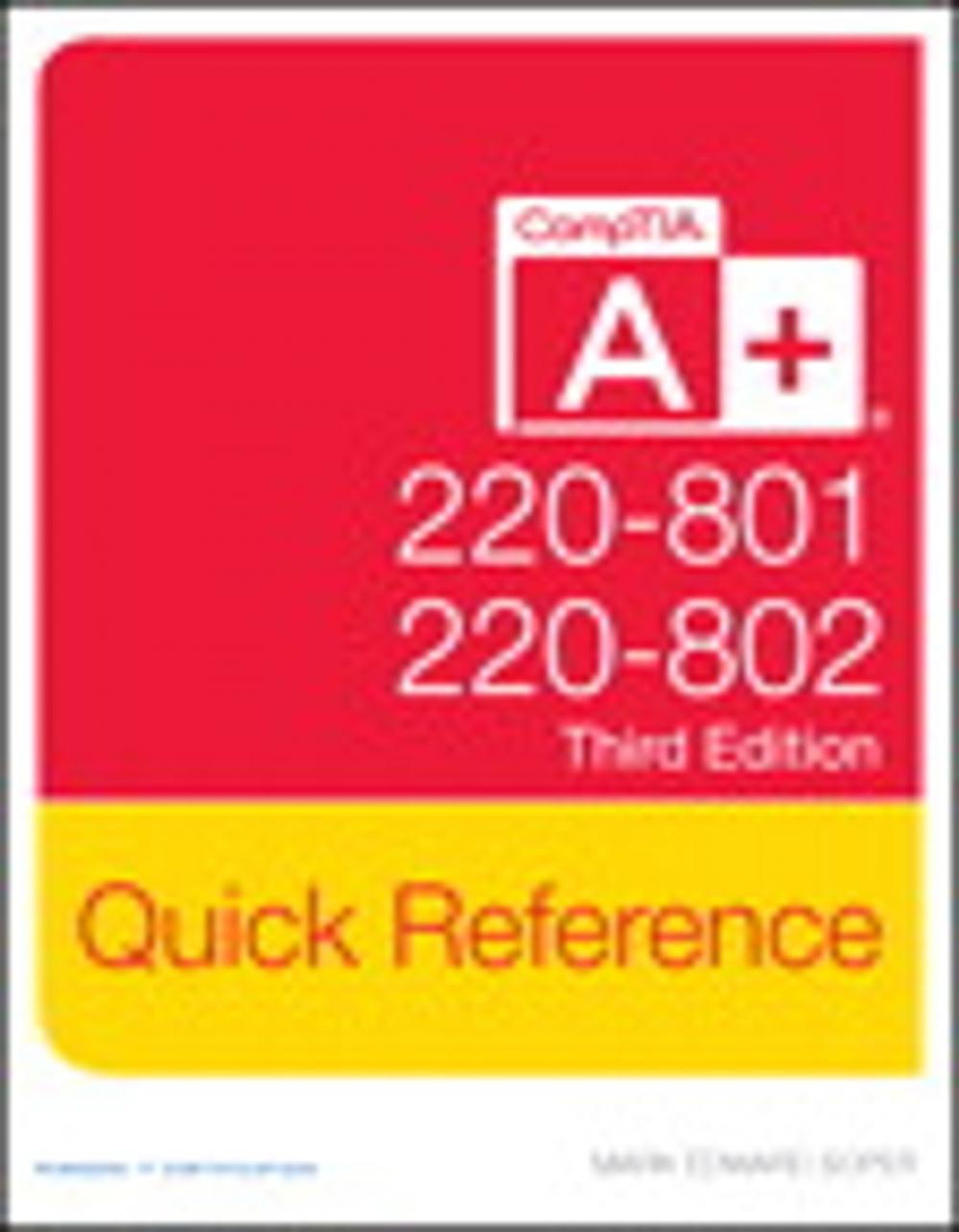 Big bigCover of CompTIA A+ Quick Reference (220-801 and 220-802)