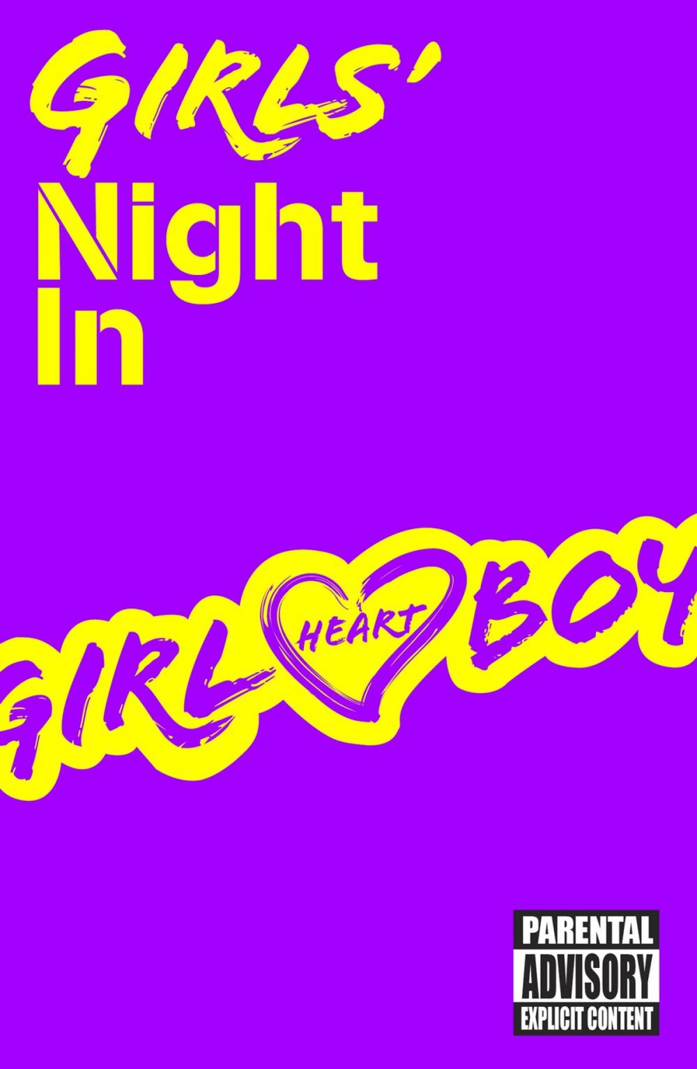 Big bigCover of Girl Heart Boy: Girls' Night In (short story ebook 1)