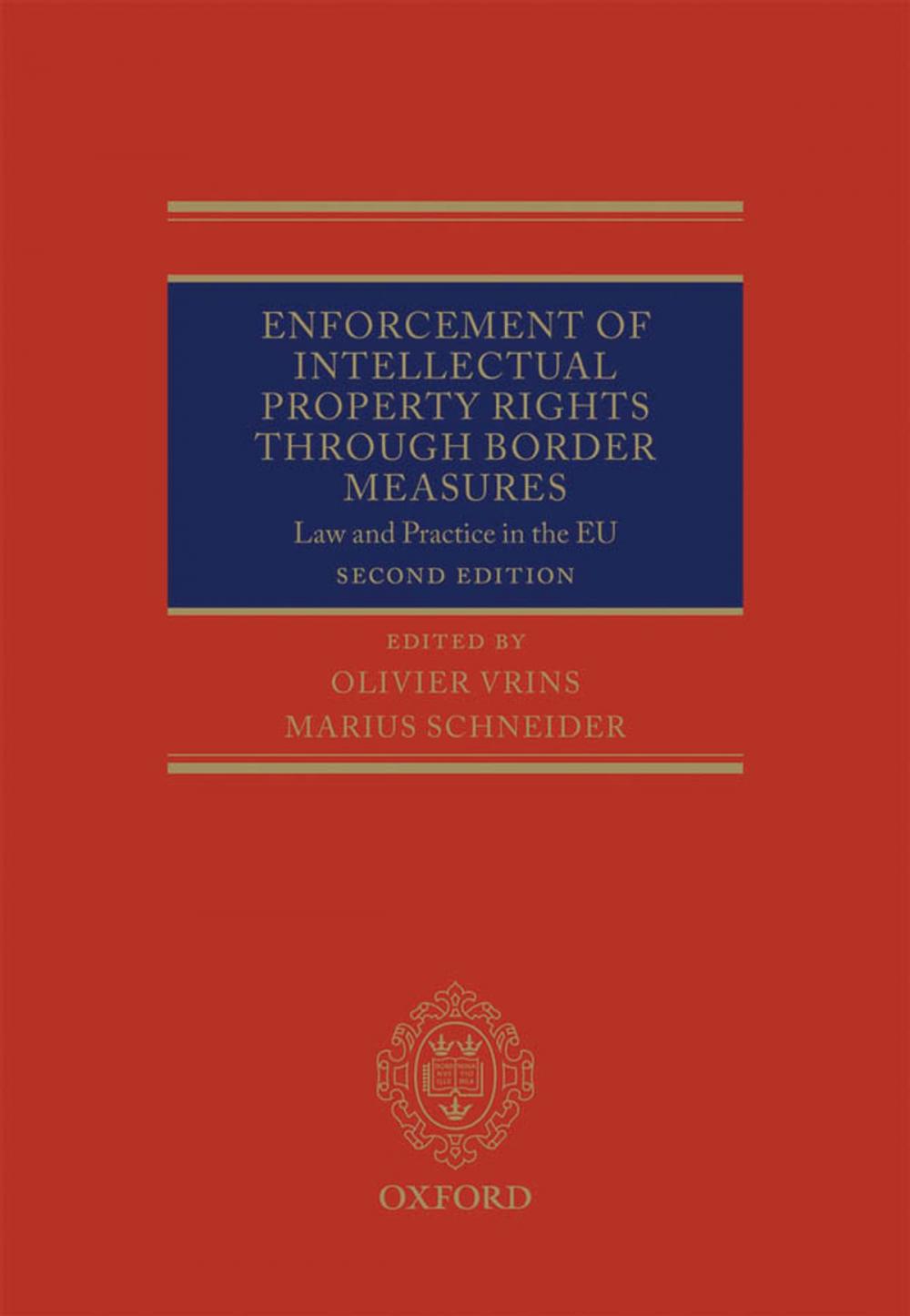 Big bigCover of Enforcement of Intellectual Property Rights through Border Measures