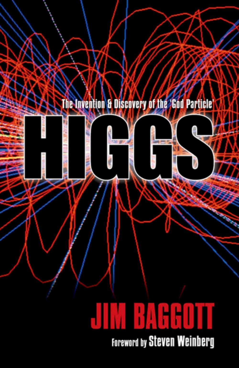 Big bigCover of Higgs:The invention and discovery of the 'God Particle'
