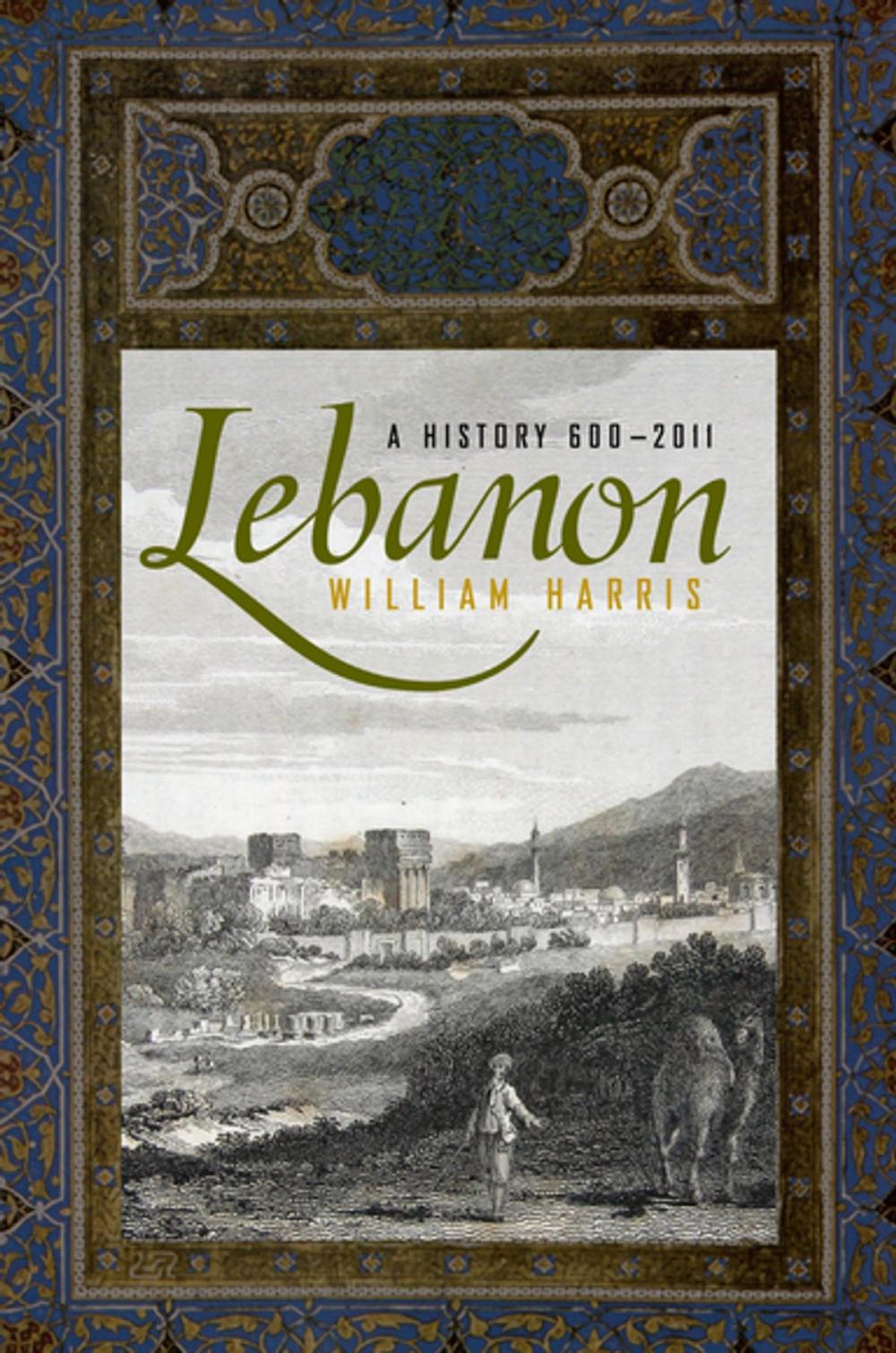 Big bigCover of Lebanon