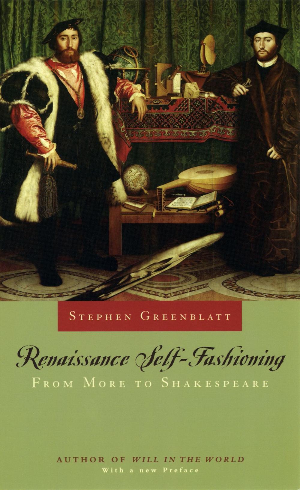 Big bigCover of Renaissance Self-Fashioning